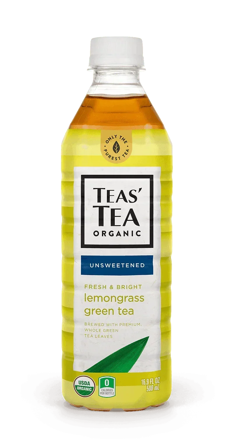 Teas Tea Lemongrass Green Tea Unsweetened 16.9oz. - East Side Grocery