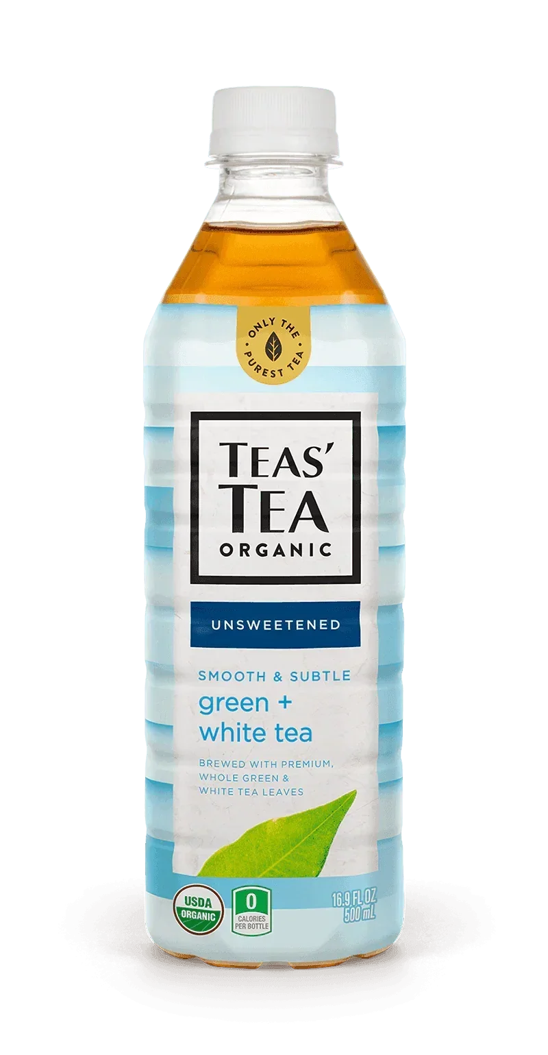 Teas Tea White Tea Unsweetened 16.9oz. - East Side Grocery