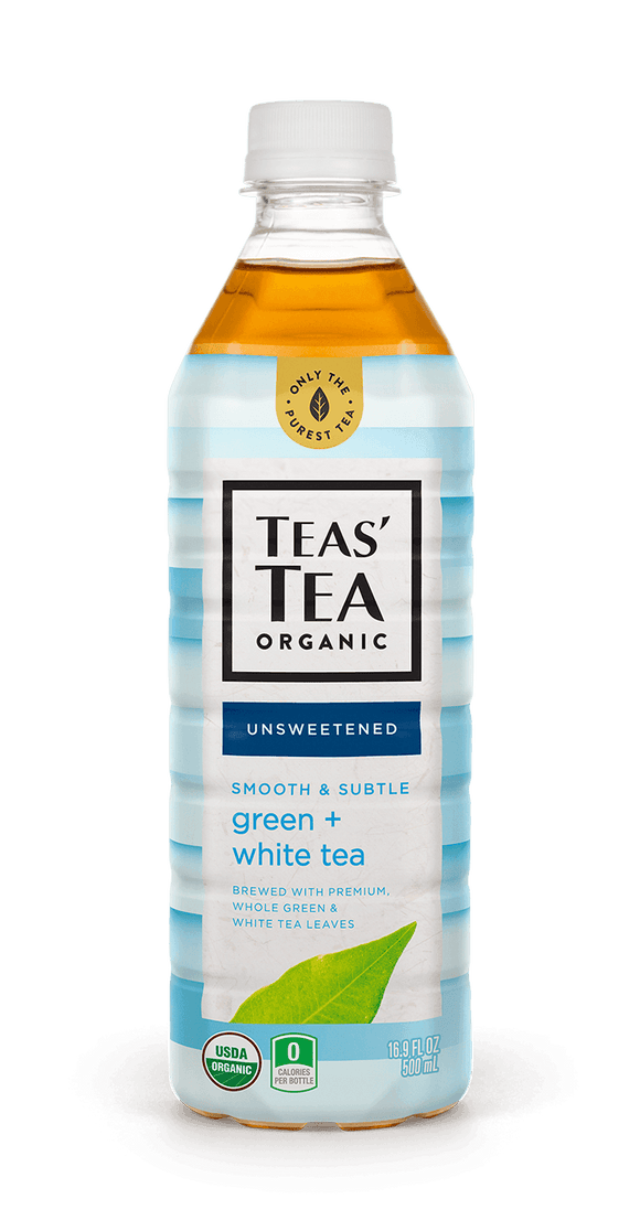 Teas Tea White Tea Unsweetened 16.9oz. - East Side Grocery