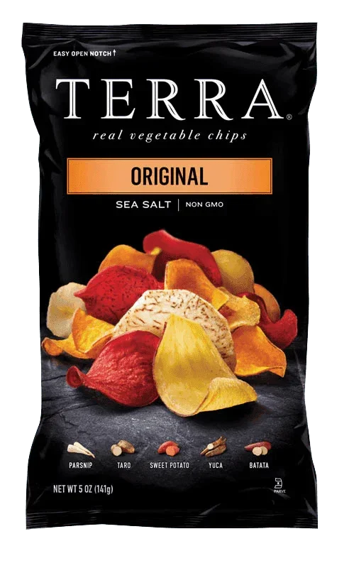 Terra Chips Original Sea Salt 5oz. - East Side Grocery