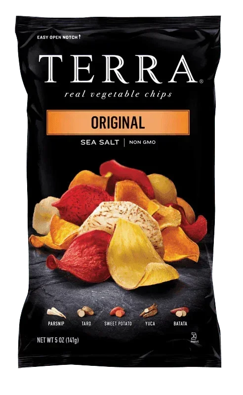 Terra Chips Original Sea Salt 5oz. - East Side Grocery
