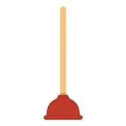 Toilet Plunger 1 Count - East Side Grocery