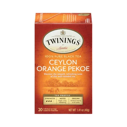 Twinings Tea 20ct. - East Side Grocery