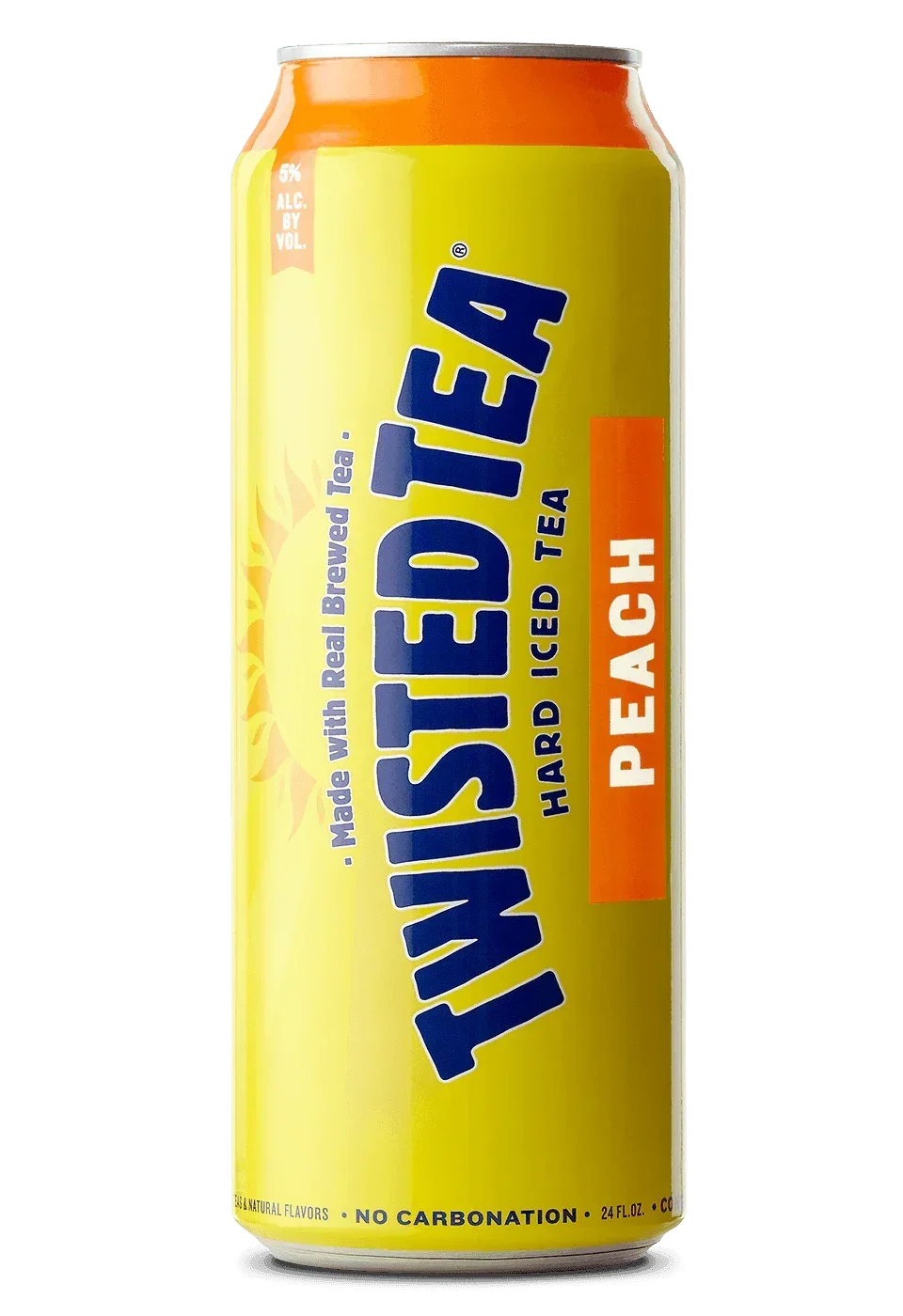 Twisted Tea Peach 24oz. Can - East Side Grocery