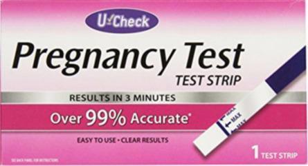 U Check Pregnancy Test Strip - East Side Grocery