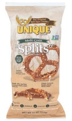 Unique Pretzel Splits Multigrain 11oz. - East Side Grocery