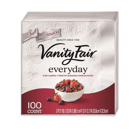 Vanity Fair Napkin - East Side Grocery