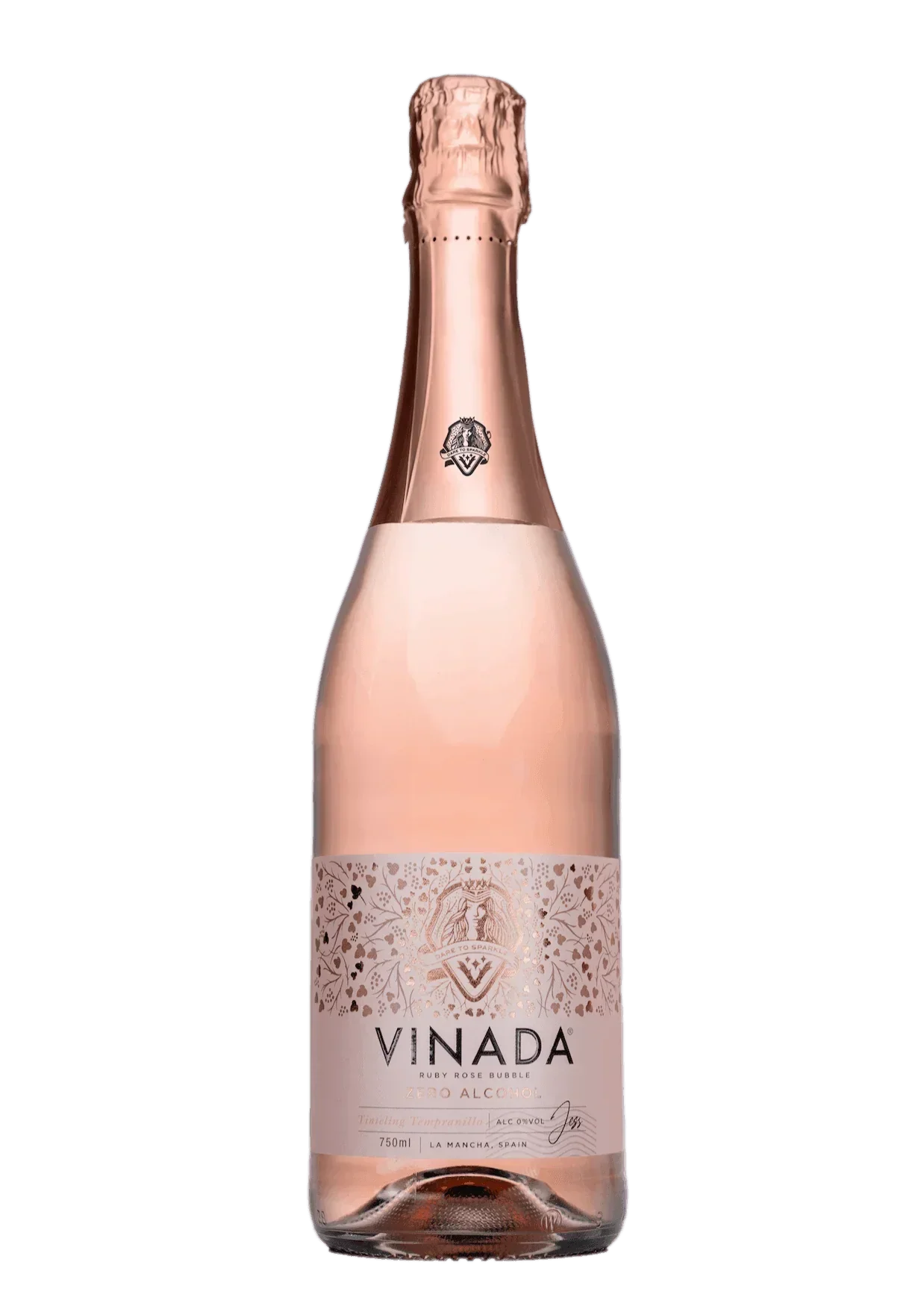 Vinada Tinteling Tempranillo Rosé 750ml. - East Side Grocery
