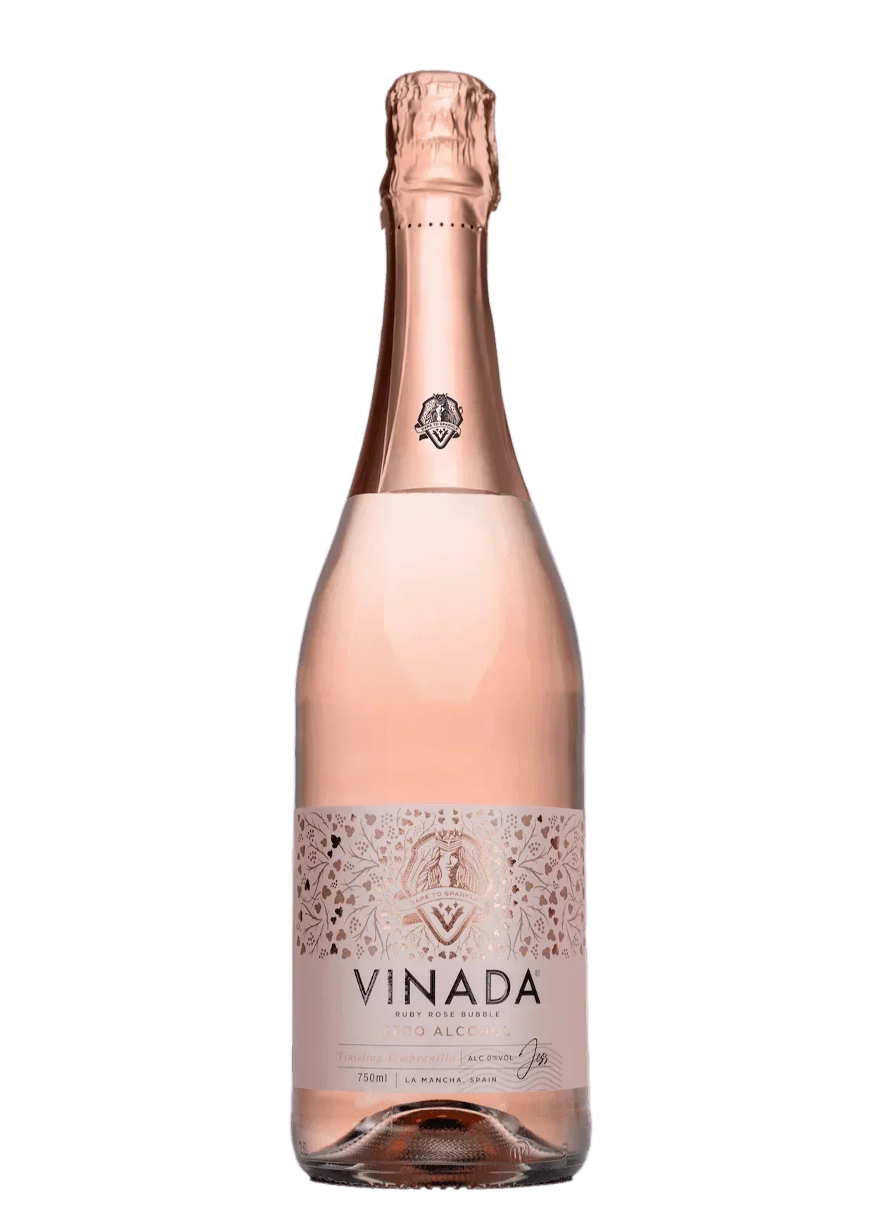 Vinada Tinteling Tempranillo Rosé 750ml. - East Side Grocery