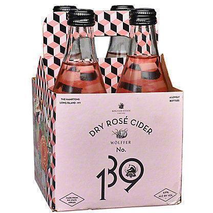 Wolffer Dry Rose Cider 12oz. Bottle - East Side Grocery