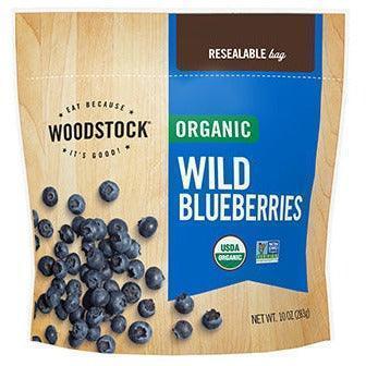 Woodstock Organic Frozen Berries 10oz. - East Side Grocery