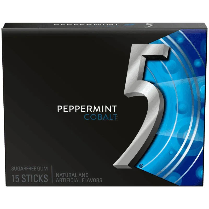 Wrigley 5 Gum 15 Sticks - East Side Grocery