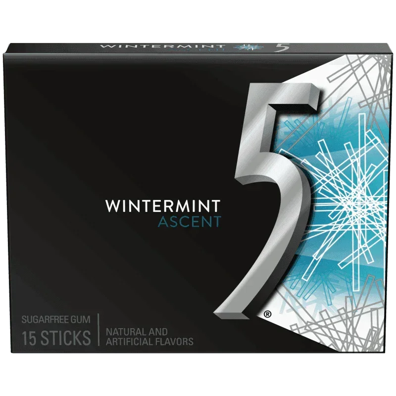 Wrigley 5 Gum 15 Sticks - East Side Grocery