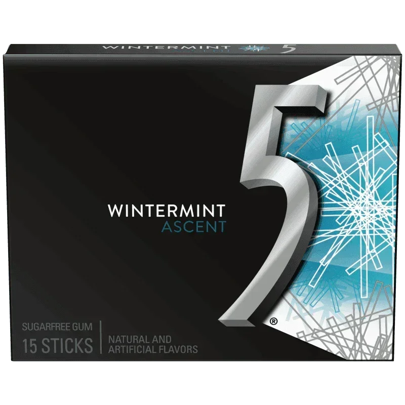 Wrigley 5 Gum 15 Sticks - East Side Grocery