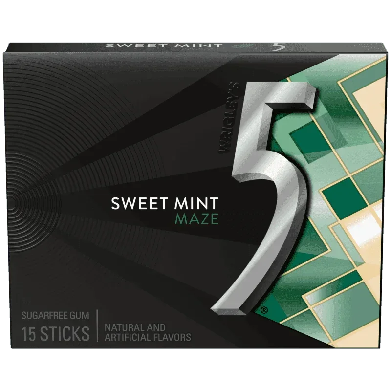 Wrigley 5 Gum 15 Sticks - East Side Grocery
