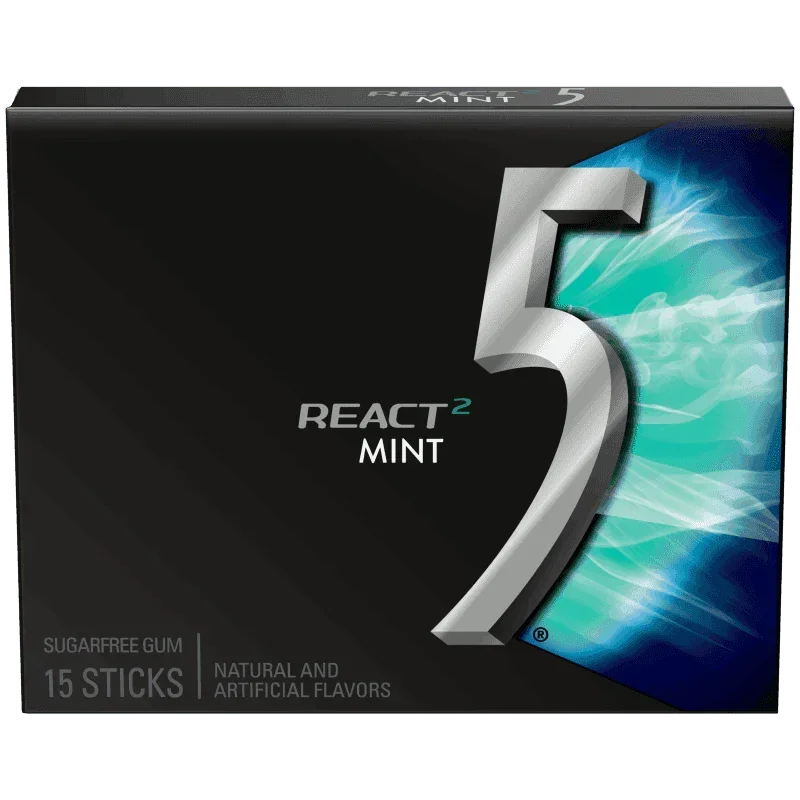 Wrigley 5 Gum 15 Sticks - East Side Grocery