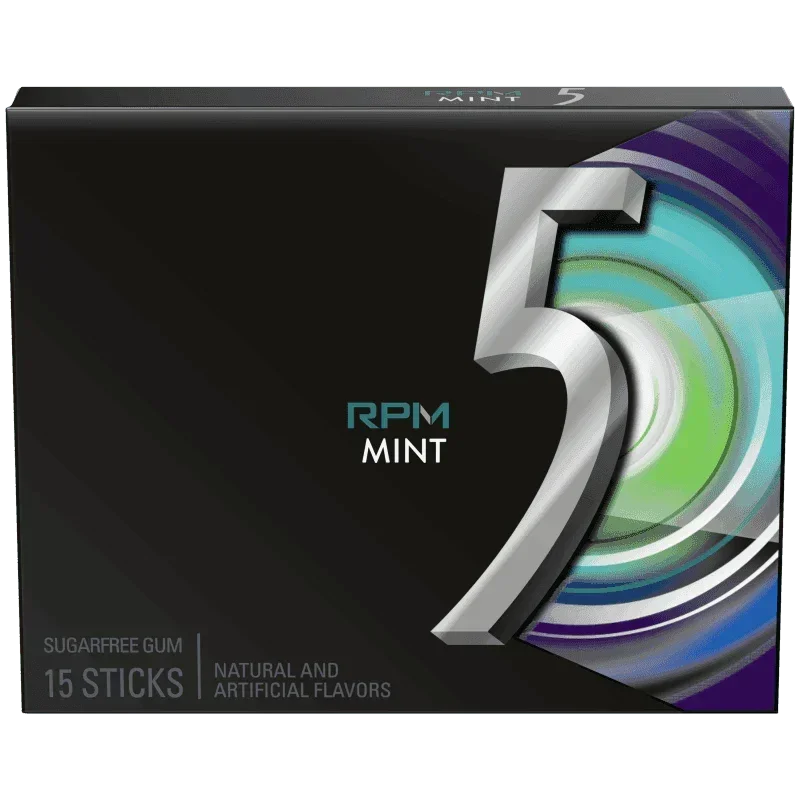 Wrigley 5 Gum 15 Sticks - East Side Grocery
