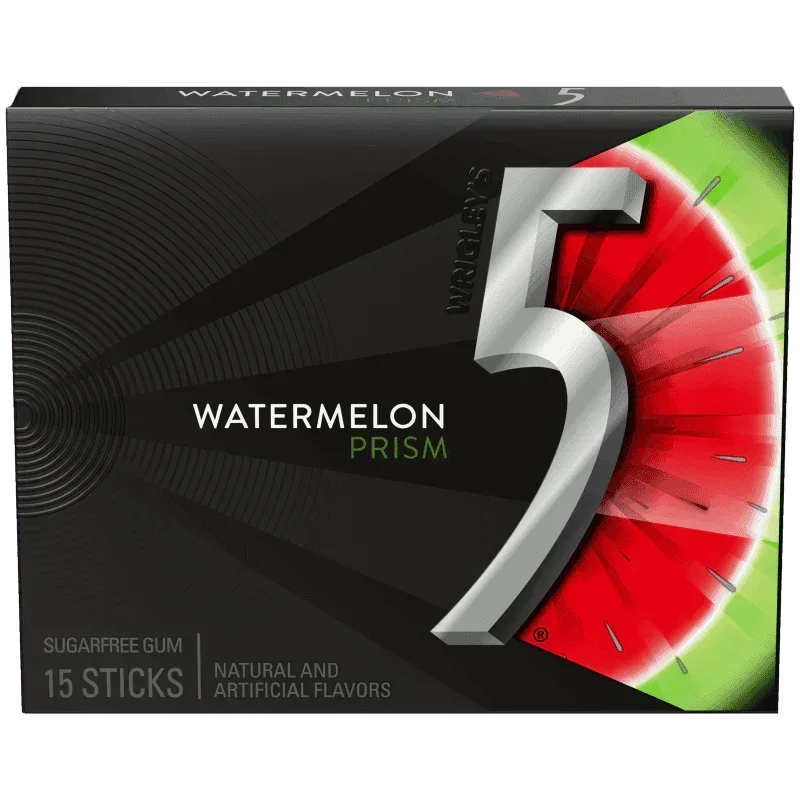 Wrigley 5 Gum 15 Sticks - East Side Grocery