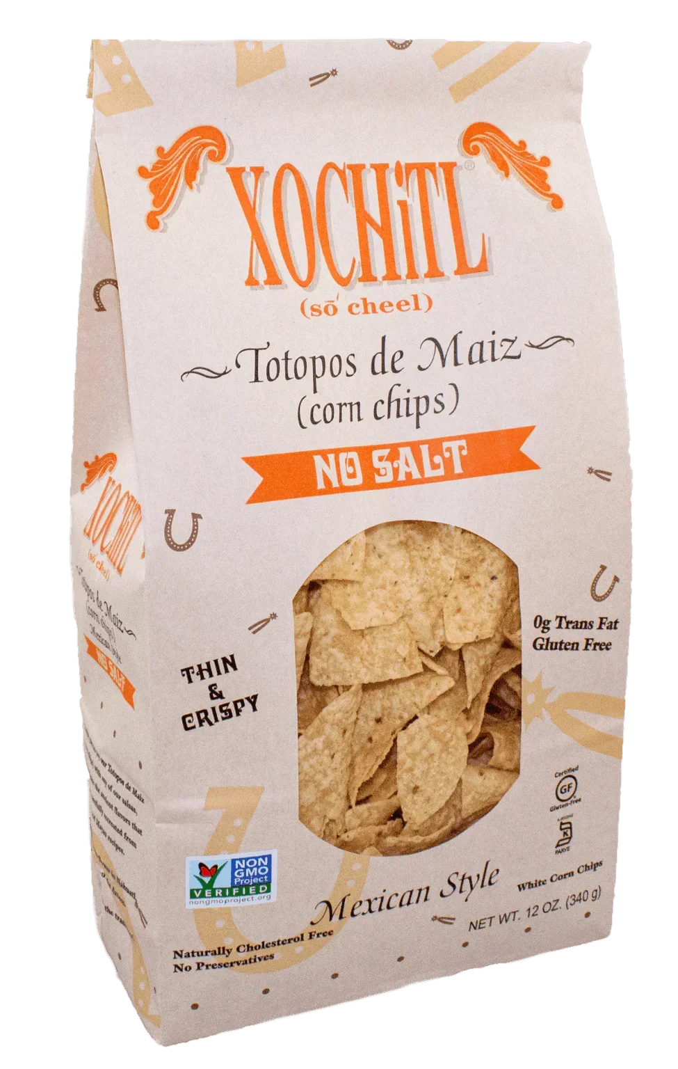 Xochitl Tortilla Chips 12oz. - East Side Grocery