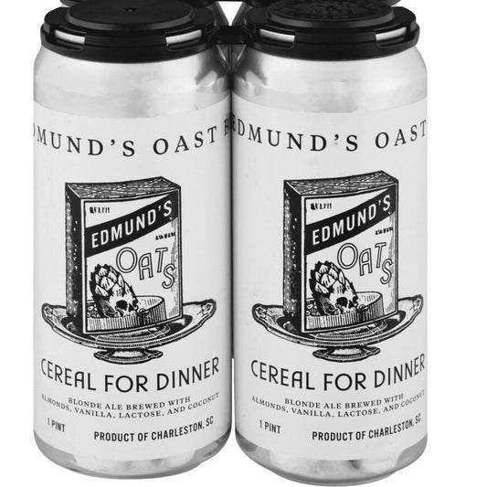 Edmund's Oast Cereal for Dinner 16oz. Can