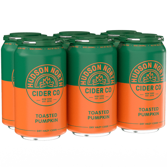 Hudson North Cider Toasted Pumpkin 12oz. Can