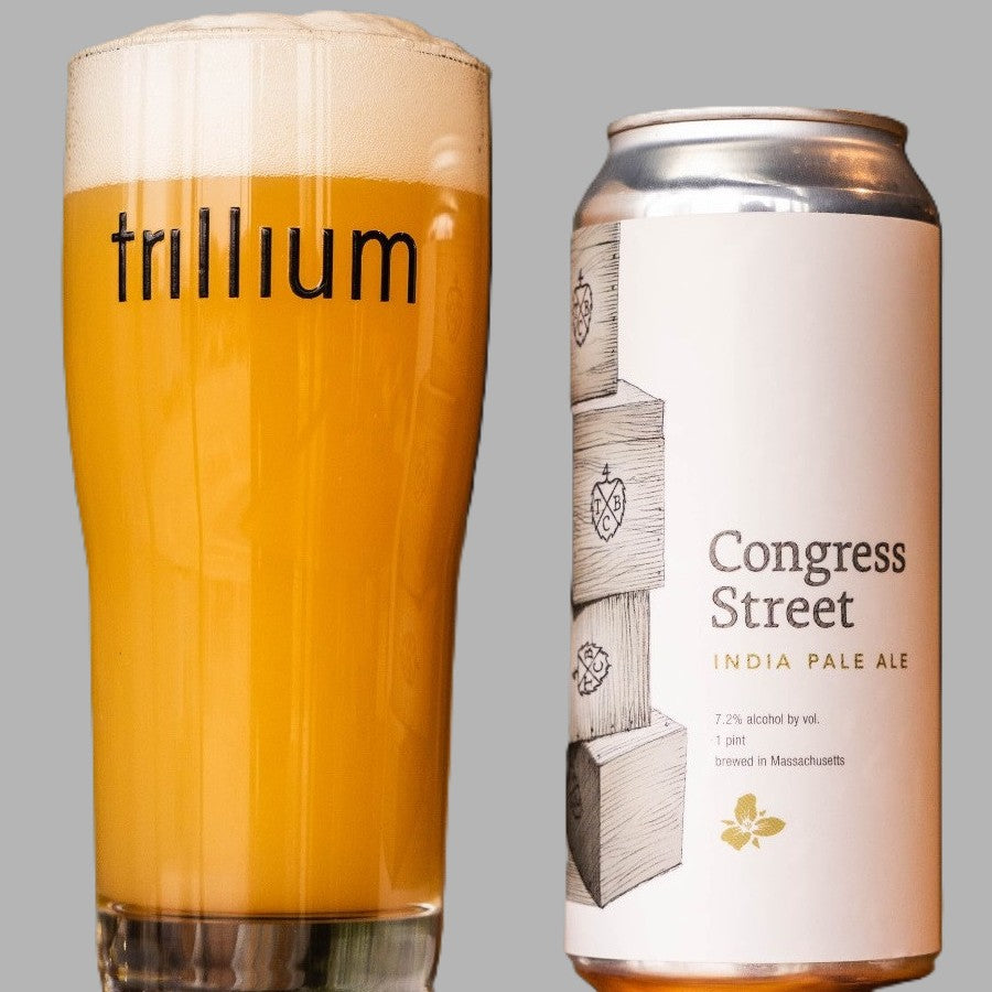 Trillium Brewing Congress Street 16oz. Can