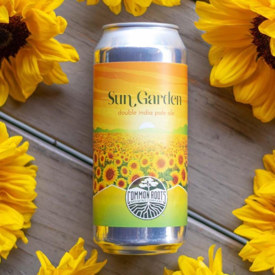 Common Roots Sun Garden 16oz. Can