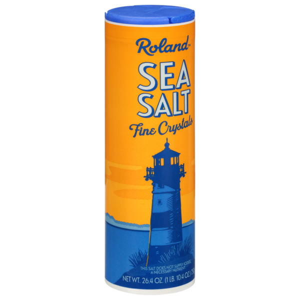 Roland Sea Salt  26.4oz.