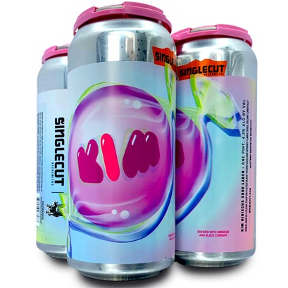Single Cut Kim Hibiscus Sour 16oz. Can