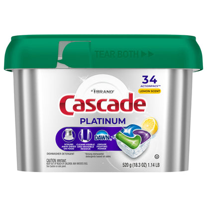 Cascade Dishwasher Action Pacs