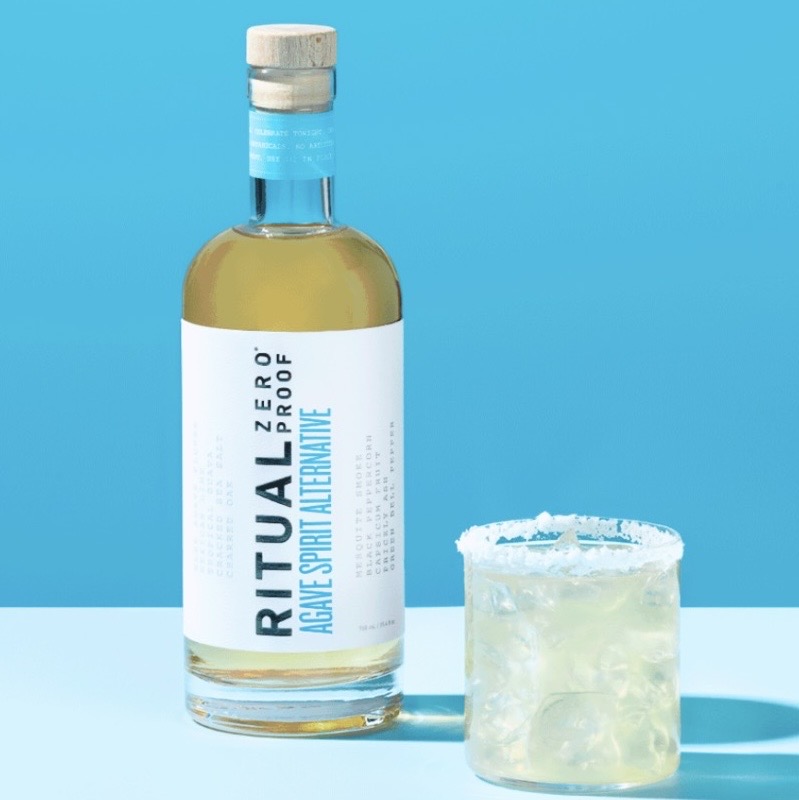 Ritual Zero Proof Agave Spirit Alternative 750ml.