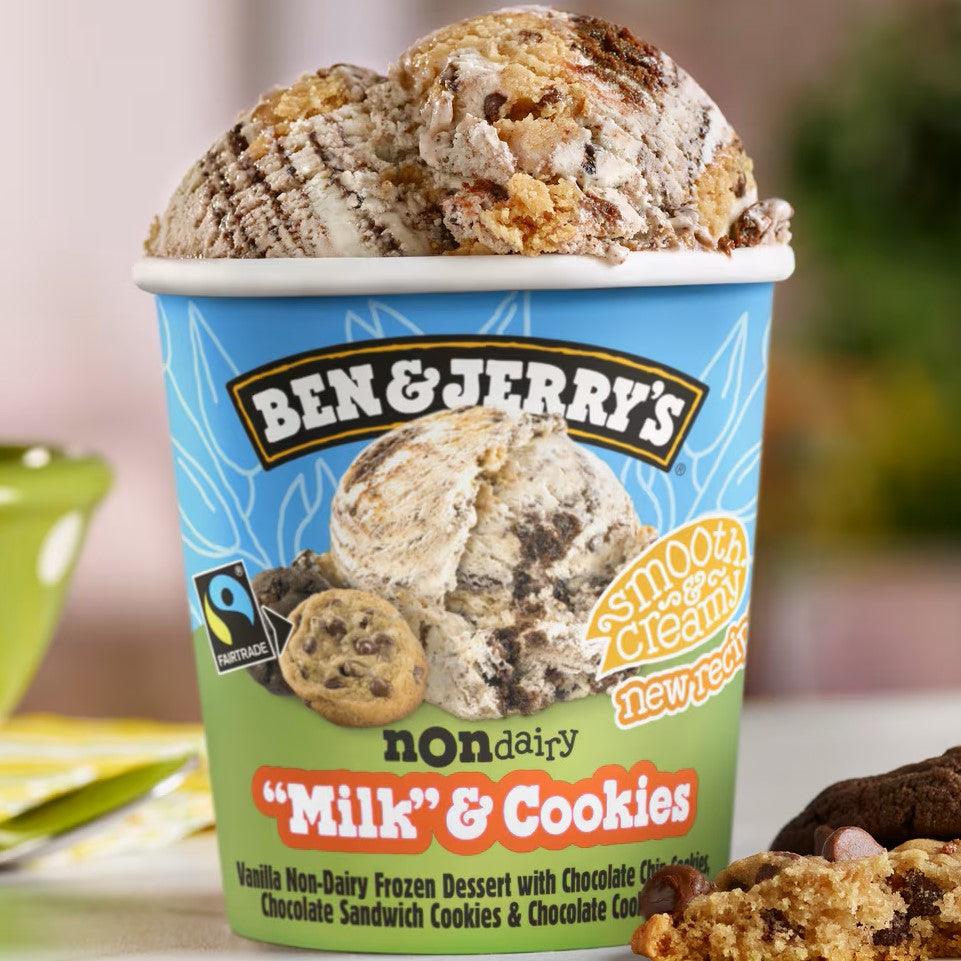 Ben & Jerry's Non-Dairy "Milk" & Cookies 16oz.