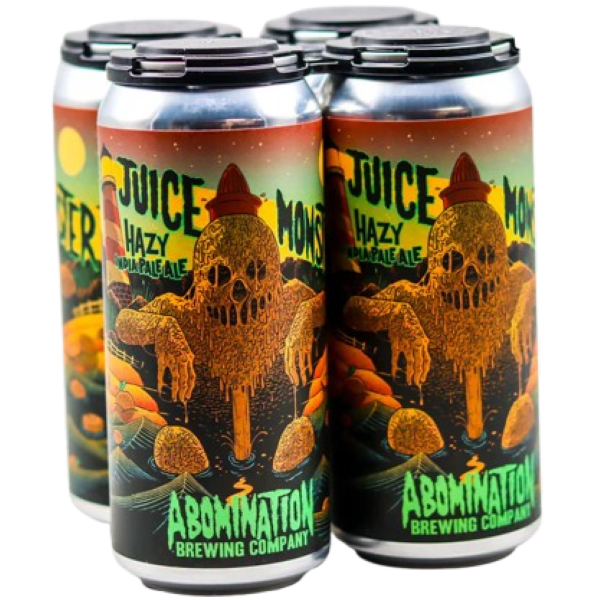 Abomination Brewing Juice Monster 16oz. Can