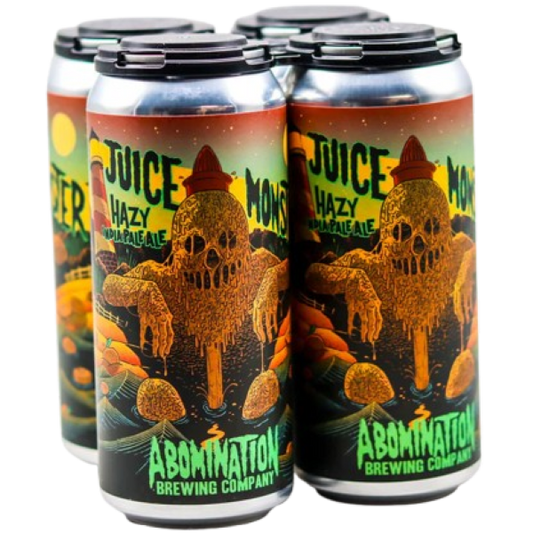 Abomination Brewing Juice Monster 16oz. Can