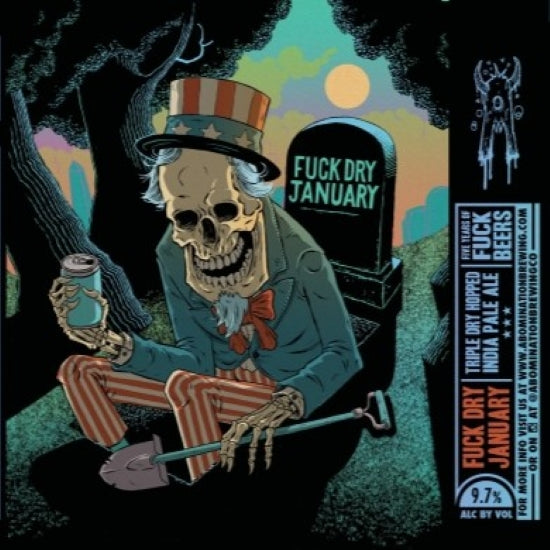 Abomination Brewing F**K Dry January 16oz. Can