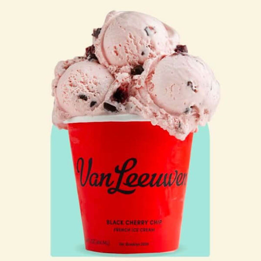 Van Leeuwen Ice Cream Black Cherry Chip