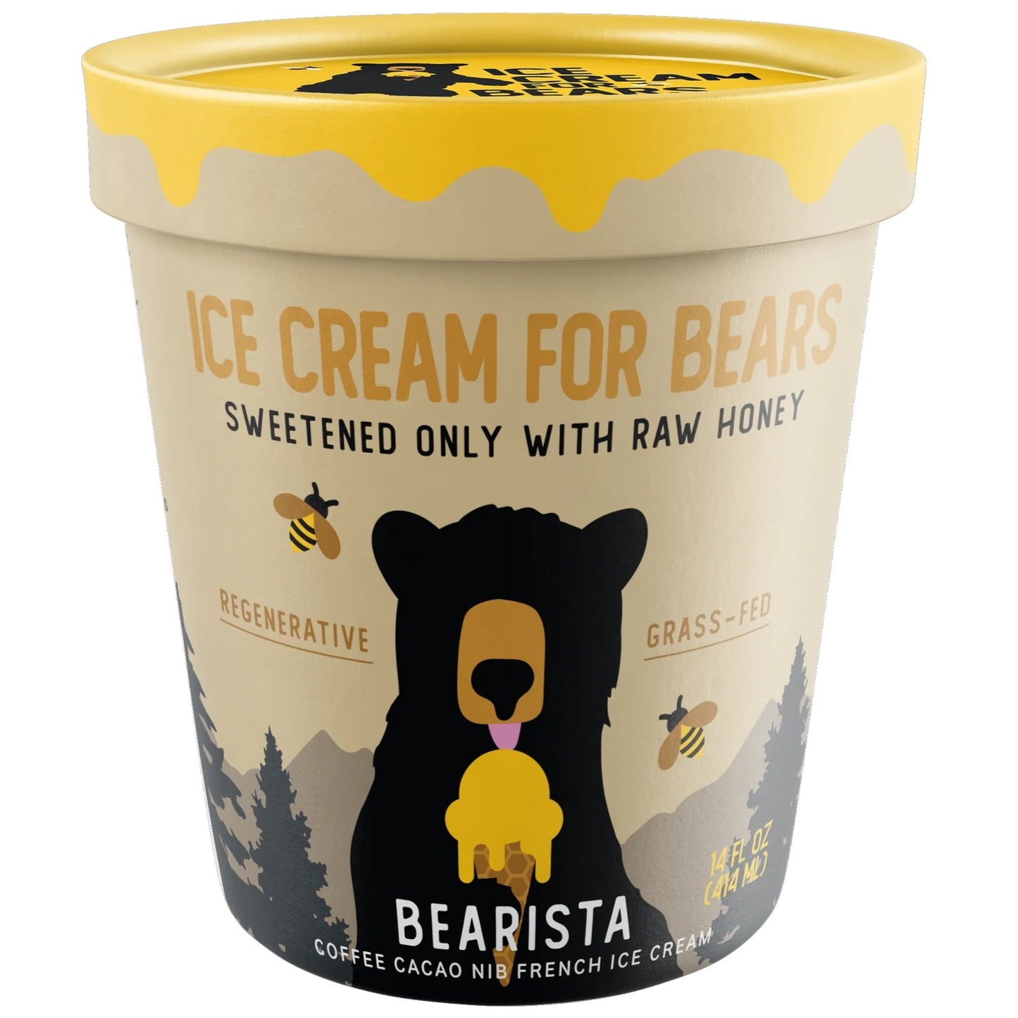 Ice Cream for Bears Bearista 14oz.