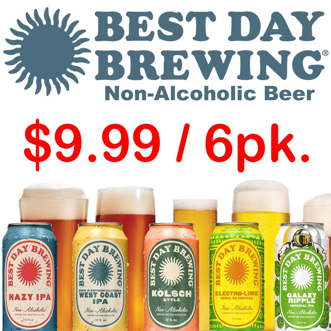 Best Day Brewing 12oz. Can 6 Pack Special