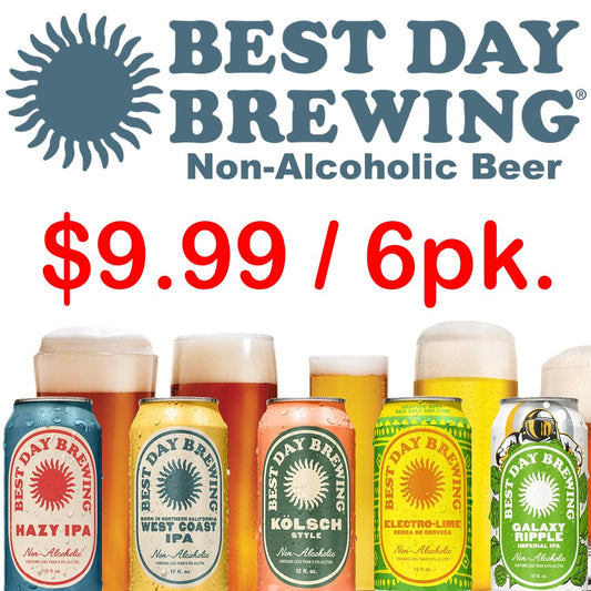 Best Day Brewing 12oz. Can 6 Pack Special