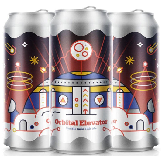 Burlington Brewing Orbital Elevator 16oz. Can