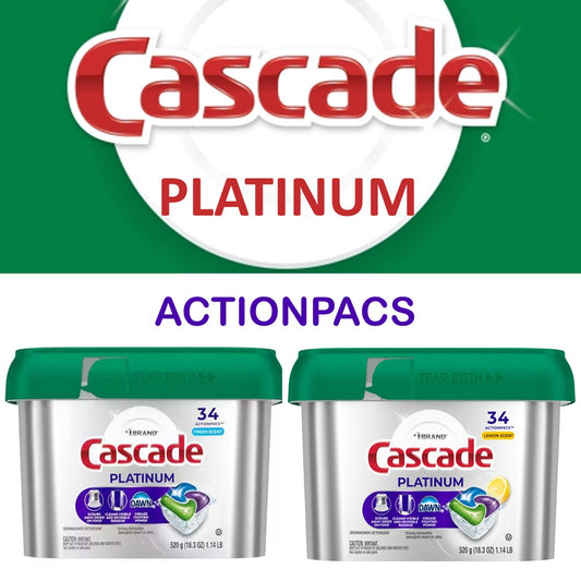 Cascade Dishwasher Action Pacs