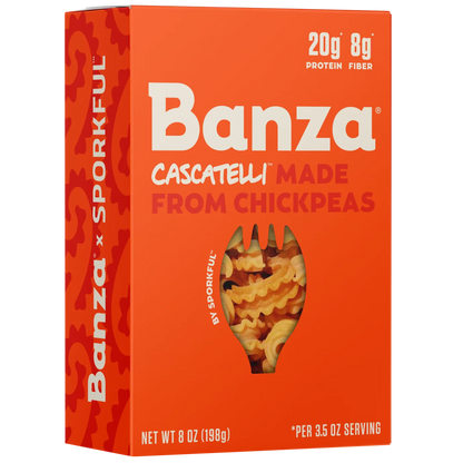 Banza Chickpeas Pasta 8oz.