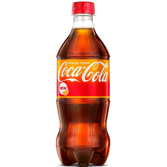 Coca Cola Orange Cream 20oz. Bottle