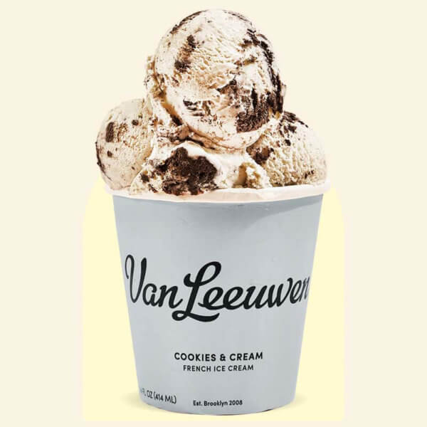 Van Leeuwen Ice Cream Cookies & Cream