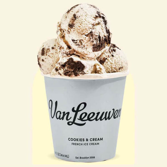 Van Leeuwen Ice Cream Cookies & Cream