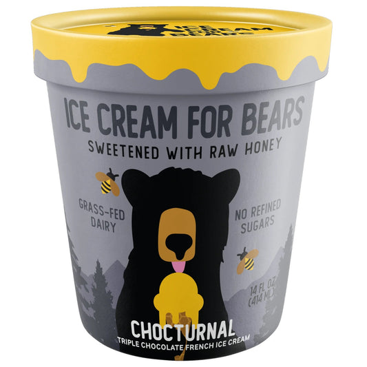 Ice Cream for Bears Chocturnal 14oz.