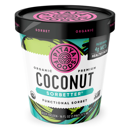 Pitaya Foods Coconut Sorbetter Pint