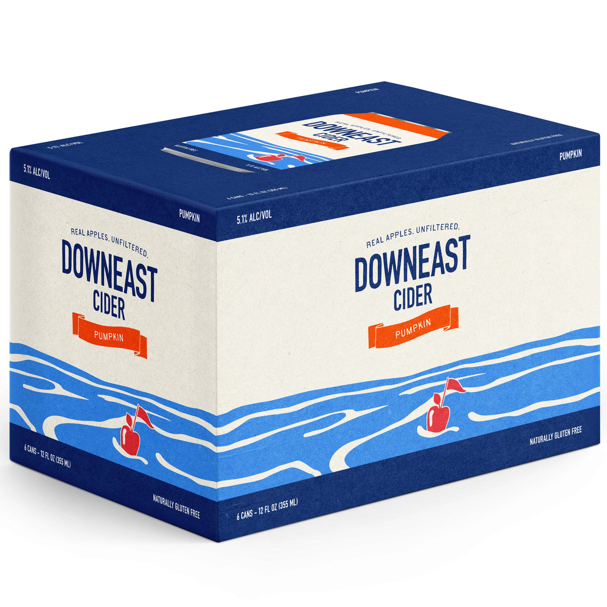 Downeast Cider Pumpkin 12oz. Can
