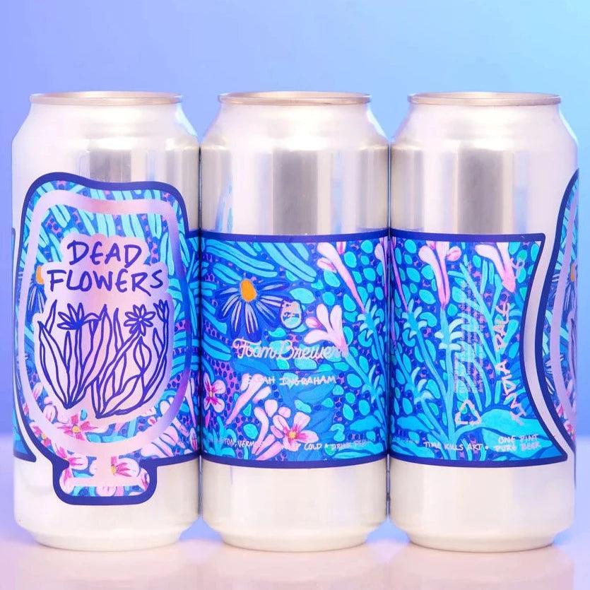 Foam Brewers Dead Flowers 16oz. Can - East Side Grocery