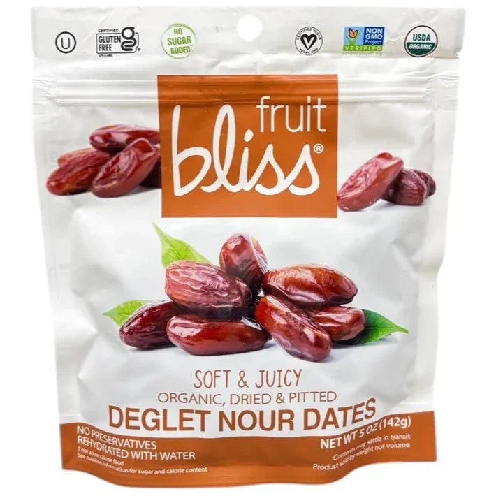 Fruit Bliss Organic Dried Fruit 5oz.